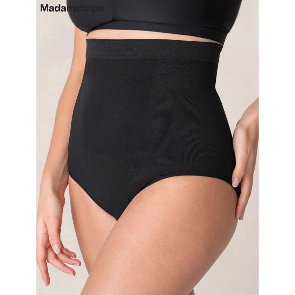 Hlačke Z Visokim Pasom Za Oblikovanje Postave