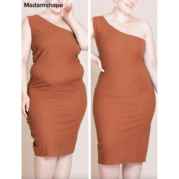 Hlačke Z Visokim Pasom Za Oblikovanje Postave