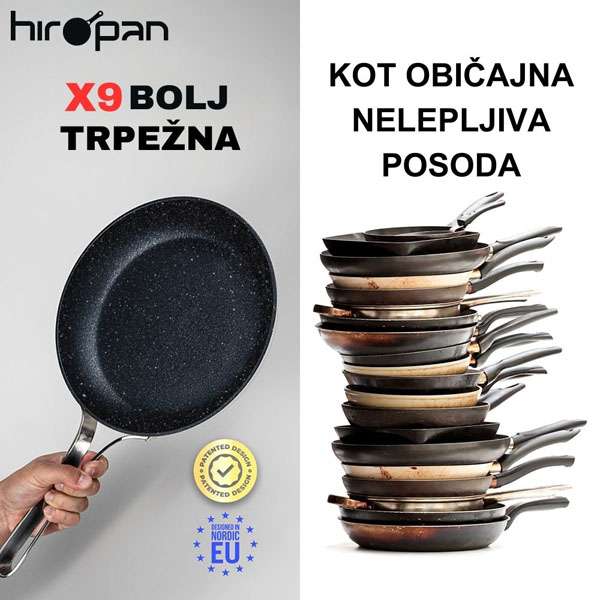 Vrhunska neoprijemljiva ponev