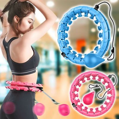 Obtežen hula hoop za vadbo doma | SPINSLIM
