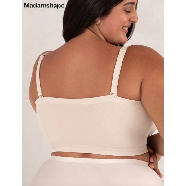 Top z odstranljivimi naramnicami